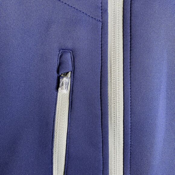 Zero Restriction 1/4 Zip Pullover Mens XXL 2XL US Open 2021 Tennis Blue Logo - Picture 3 of 14